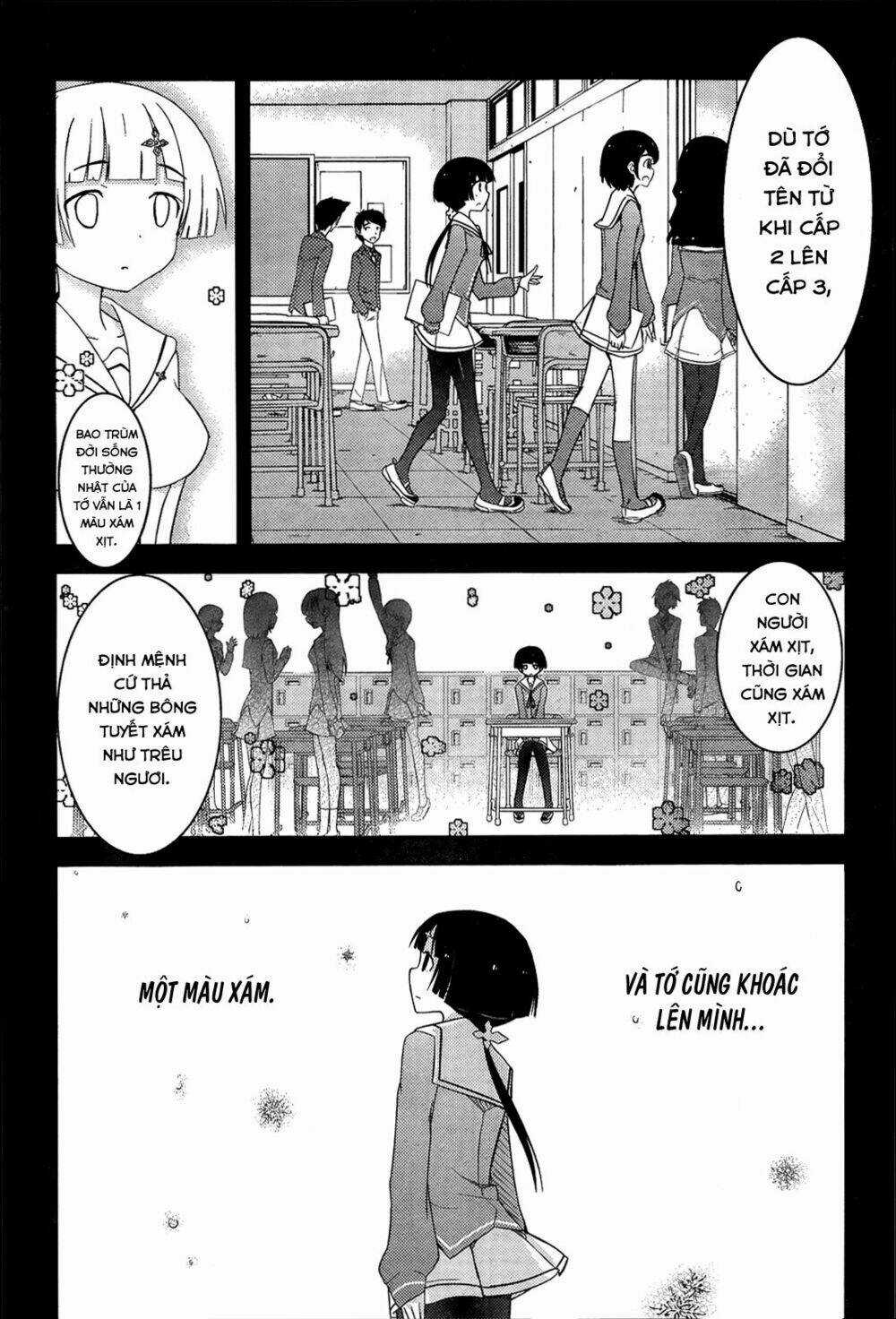 Ore No Kanojo To Osananajimi Ga Shuraba Sugiru Chapter 14 trang 19