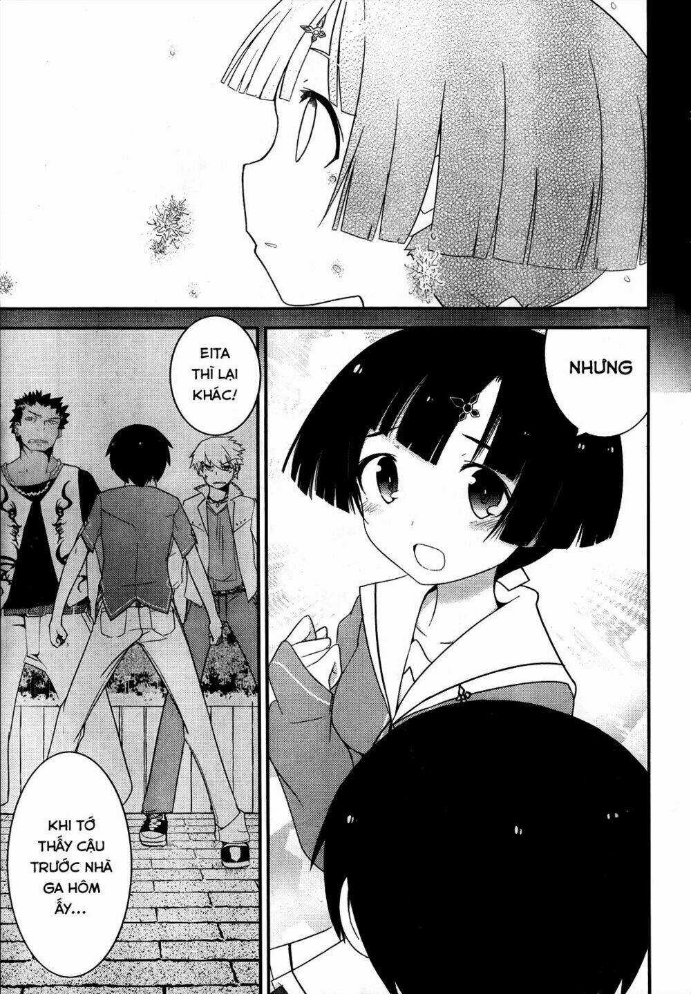 Ore No Kanojo To Osananajimi Ga Shuraba Sugiru Chapter 14 trang 20