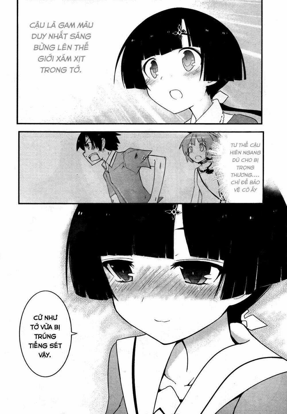 Ore No Kanojo To Osananajimi Ga Shuraba Sugiru Chapter 14 trang 21