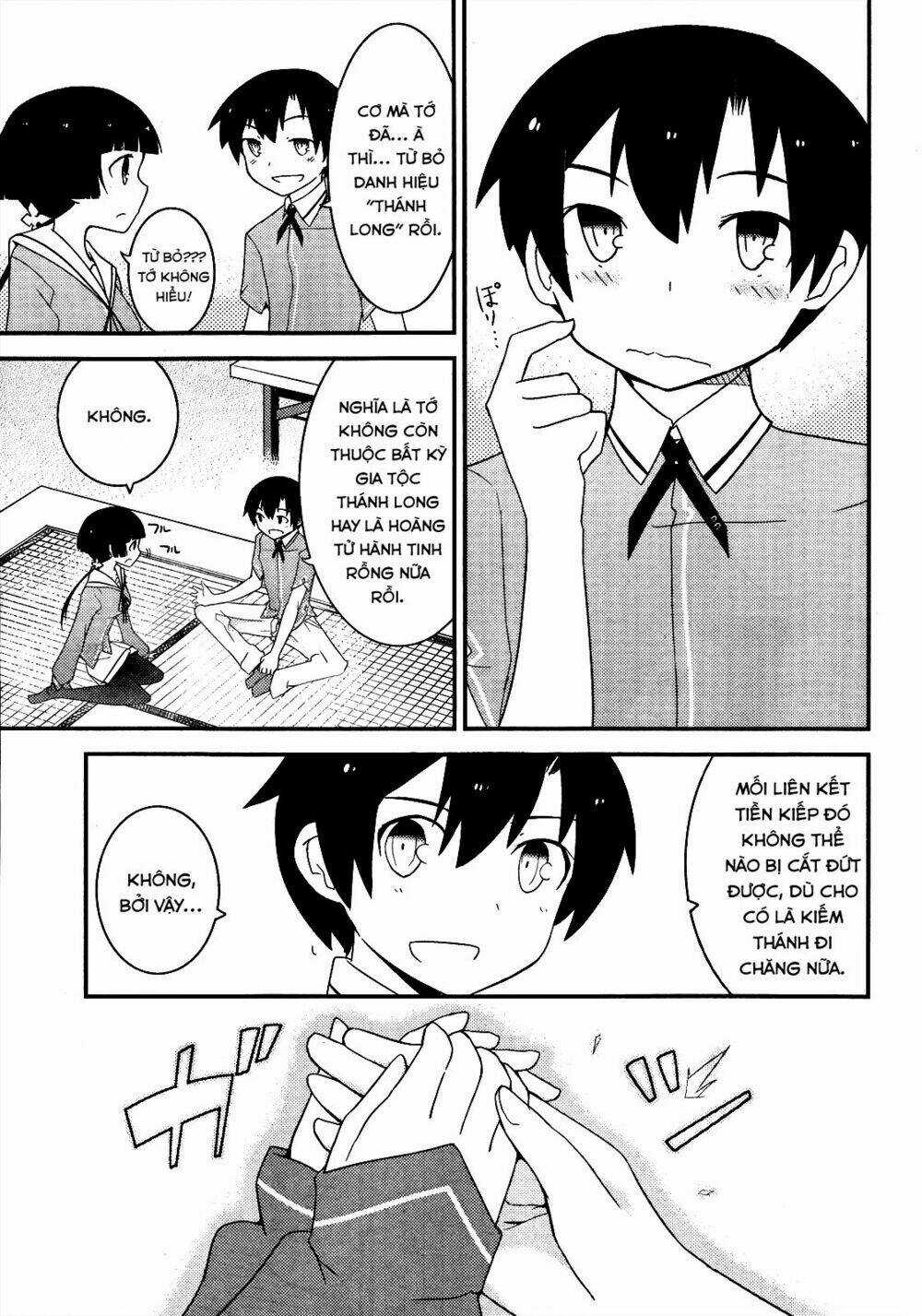 Ore No Kanojo To Osananajimi Ga Shuraba Sugiru Chapter 14 trang 22