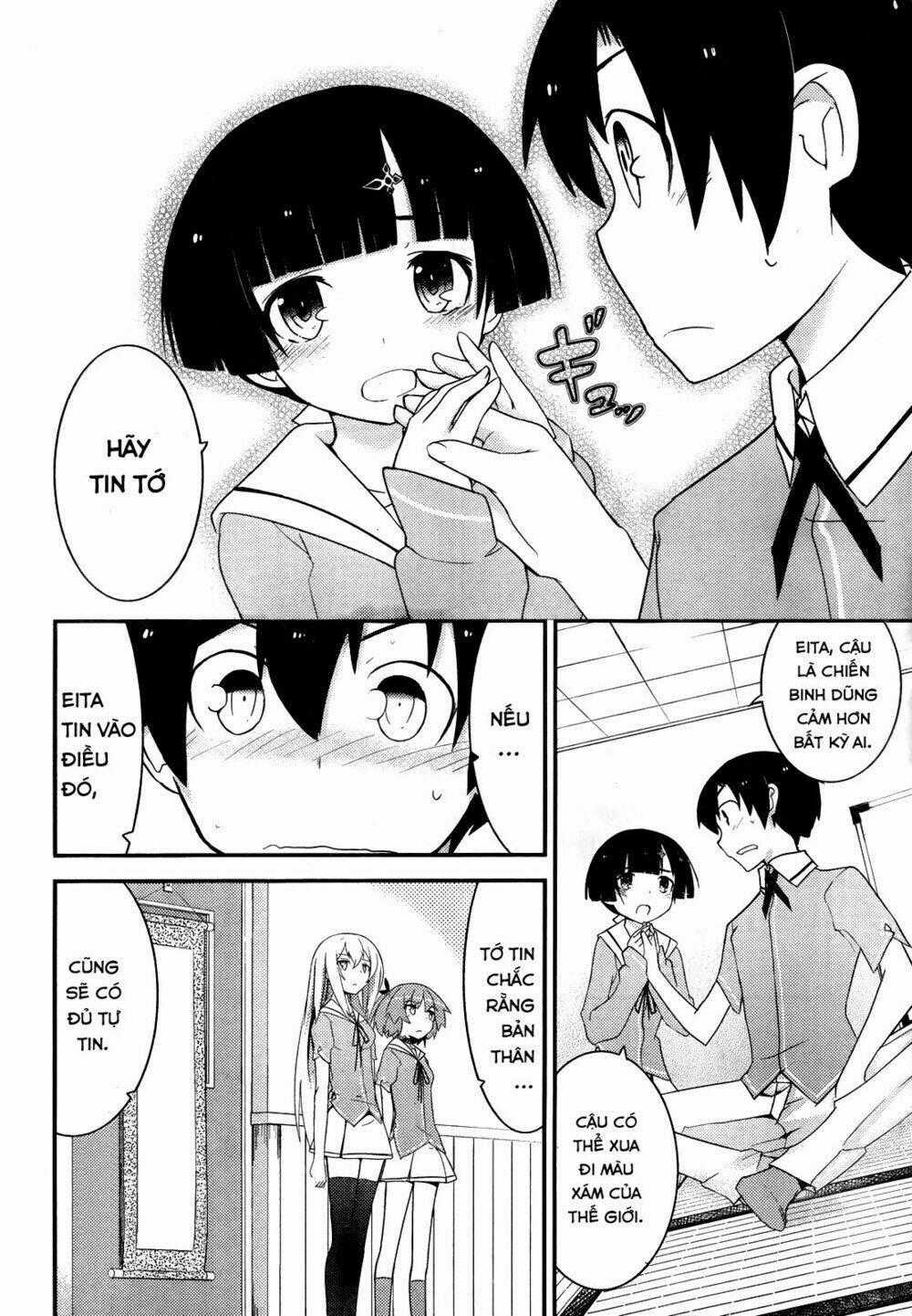 Ore No Kanojo To Osananajimi Ga Shuraba Sugiru Chapter 14 trang 23