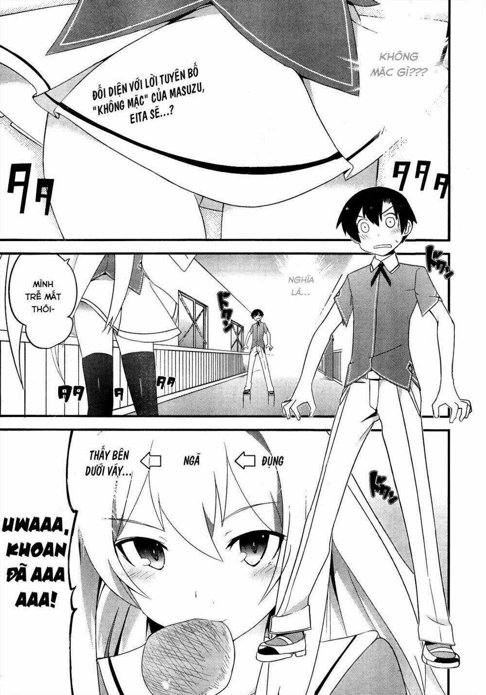 Ore No Kanojo To Osananajimi Ga Shuraba Sugiru Chapter 14 trang 4