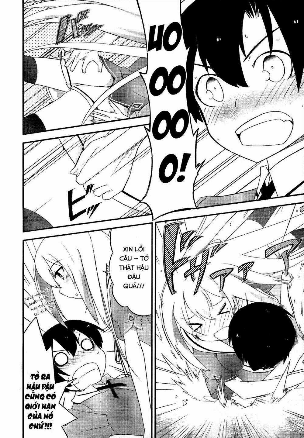 Ore No Kanojo To Osananajimi Ga Shuraba Sugiru Chapter 14 trang 7