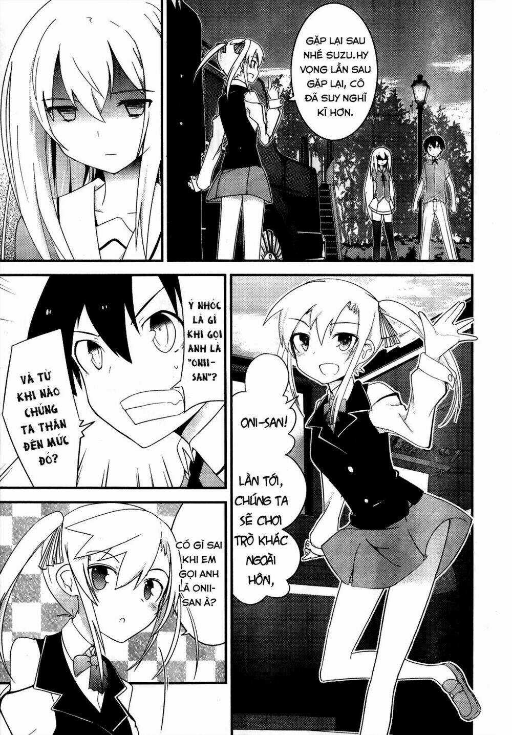 Ore No Kanojo To Osananajimi Ga Shuraba Sugiru Chapter 15 trang 24