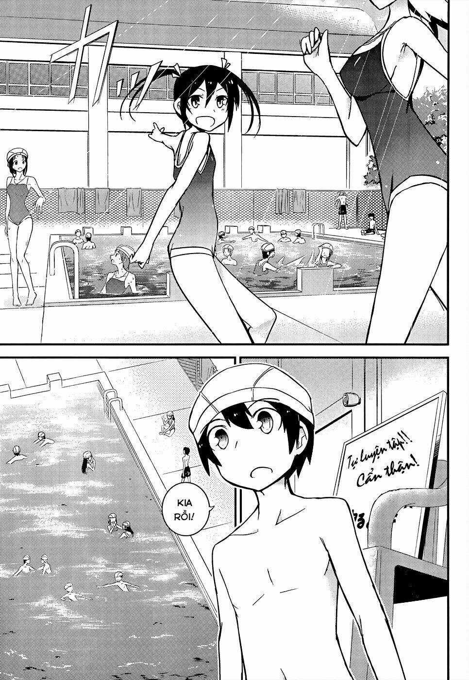 Ore No Kanojo To Osananajimi Ga Shuraba Sugiru Chapter 16 trang 10