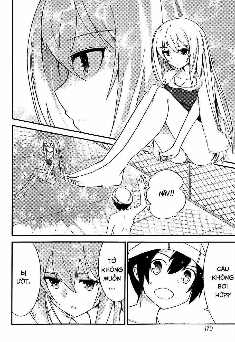 Ore No Kanojo To Osananajimi Ga Shuraba Sugiru Chapter 16 trang 11