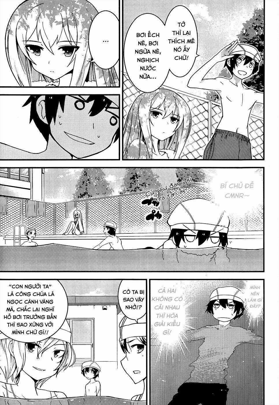 Ore No Kanojo To Osananajimi Ga Shuraba Sugiru Chapter 16 trang 12