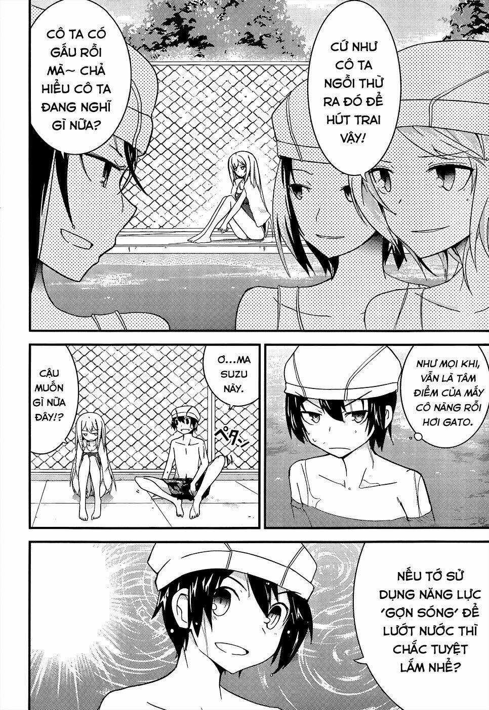 Ore No Kanojo To Osananajimi Ga Shuraba Sugiru Chapter 16 trang 13