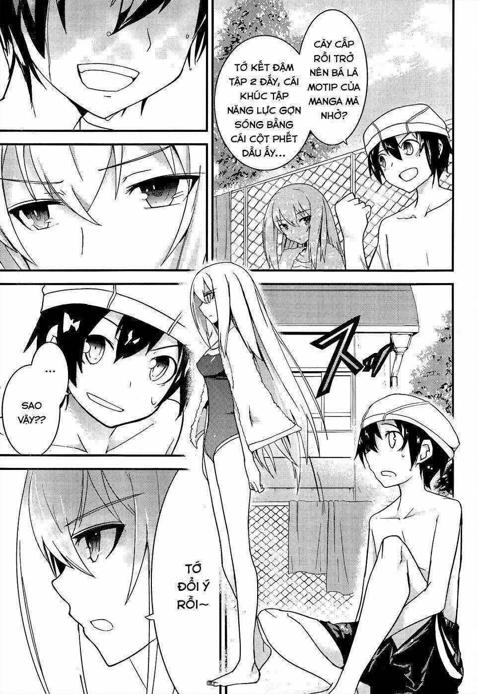 Ore No Kanojo To Osananajimi Ga Shuraba Sugiru Chapter 16 trang 14