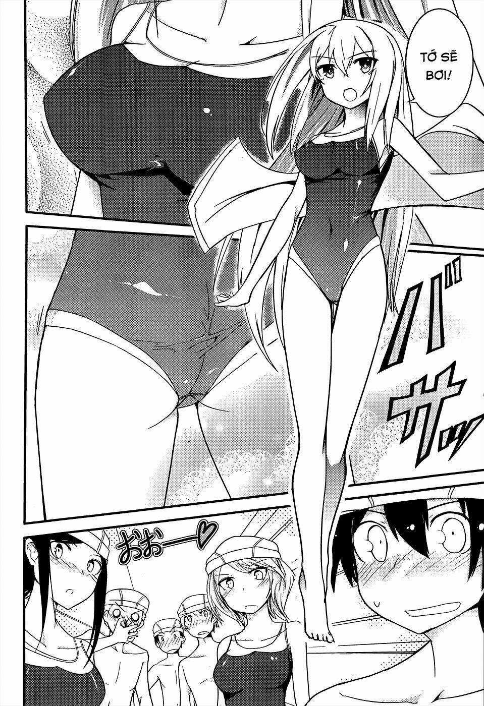 Ore No Kanojo To Osananajimi Ga Shuraba Sugiru Chapter 16 trang 15