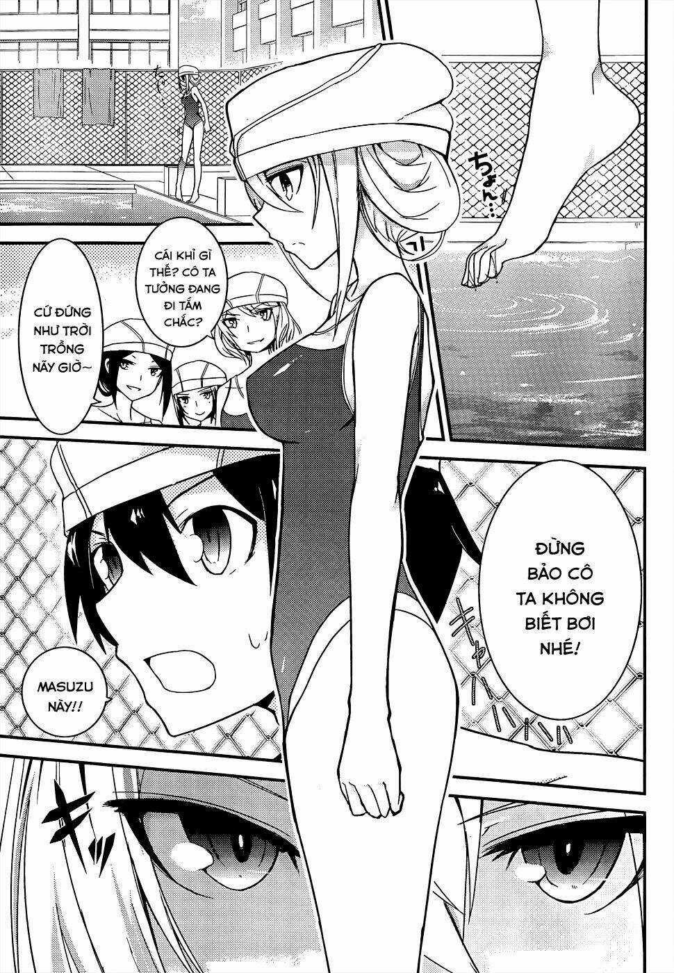 Ore No Kanojo To Osananajimi Ga Shuraba Sugiru Chapter 16 trang 16