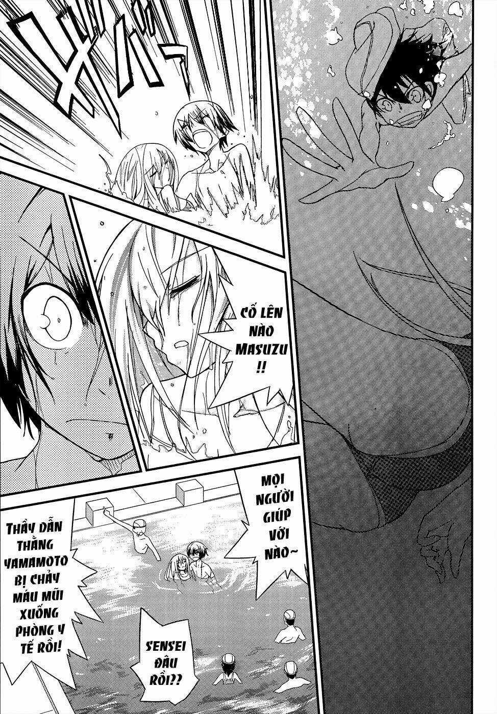 Ore No Kanojo To Osananajimi Ga Shuraba Sugiru Chapter 16 trang 20