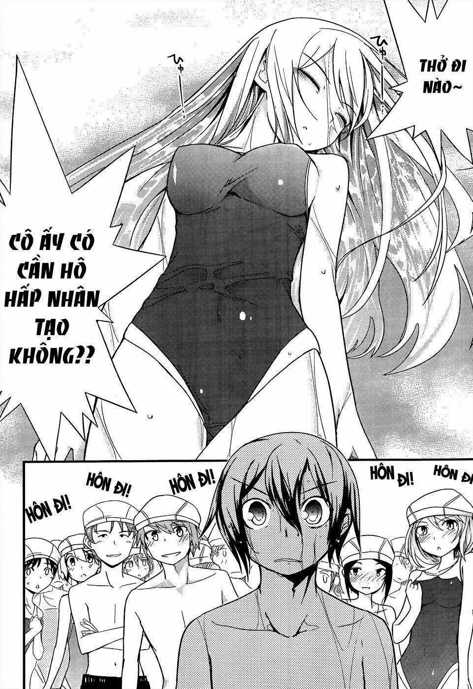 Ore No Kanojo To Osananajimi Ga Shuraba Sugiru Chapter 16 trang 21