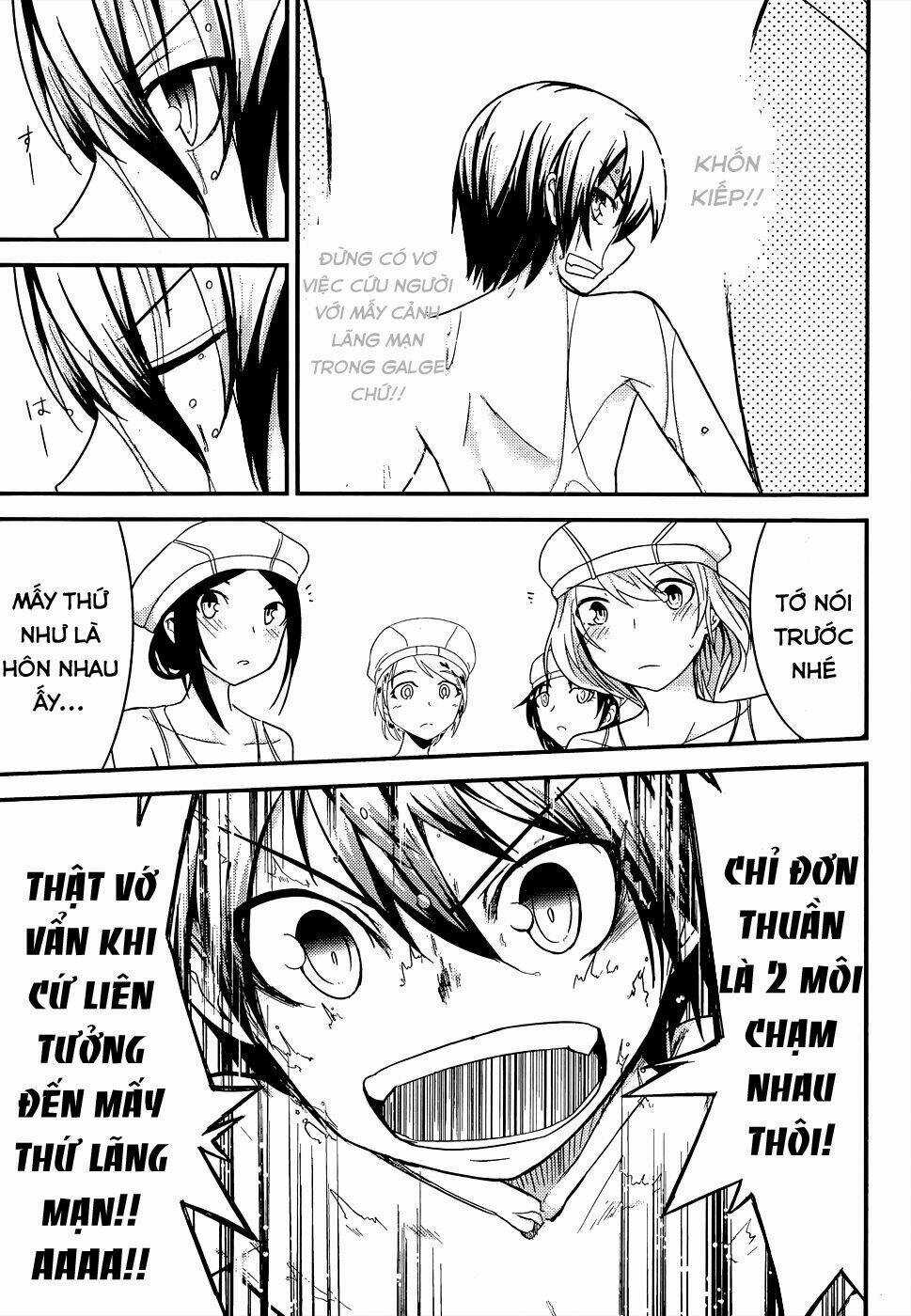 Ore No Kanojo To Osananajimi Ga Shuraba Sugiru Chapter 16 trang 22