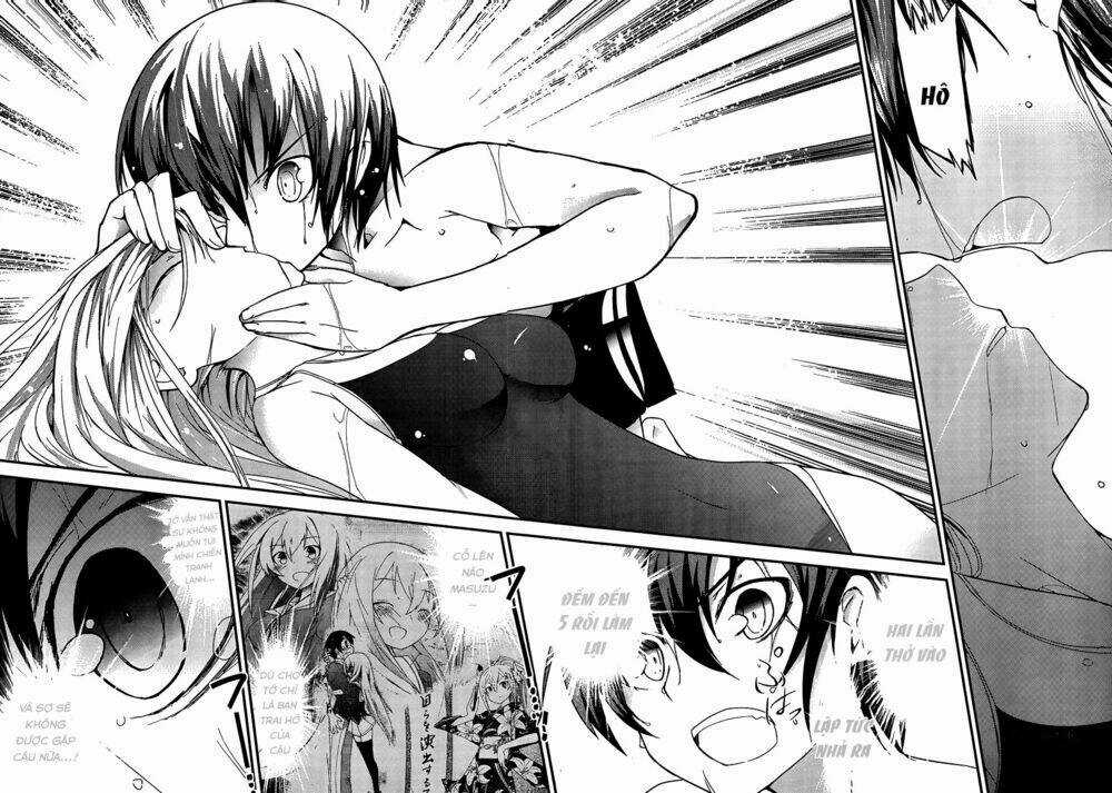 Ore No Kanojo To Osananajimi Ga Shuraba Sugiru Chapter 16 trang 23