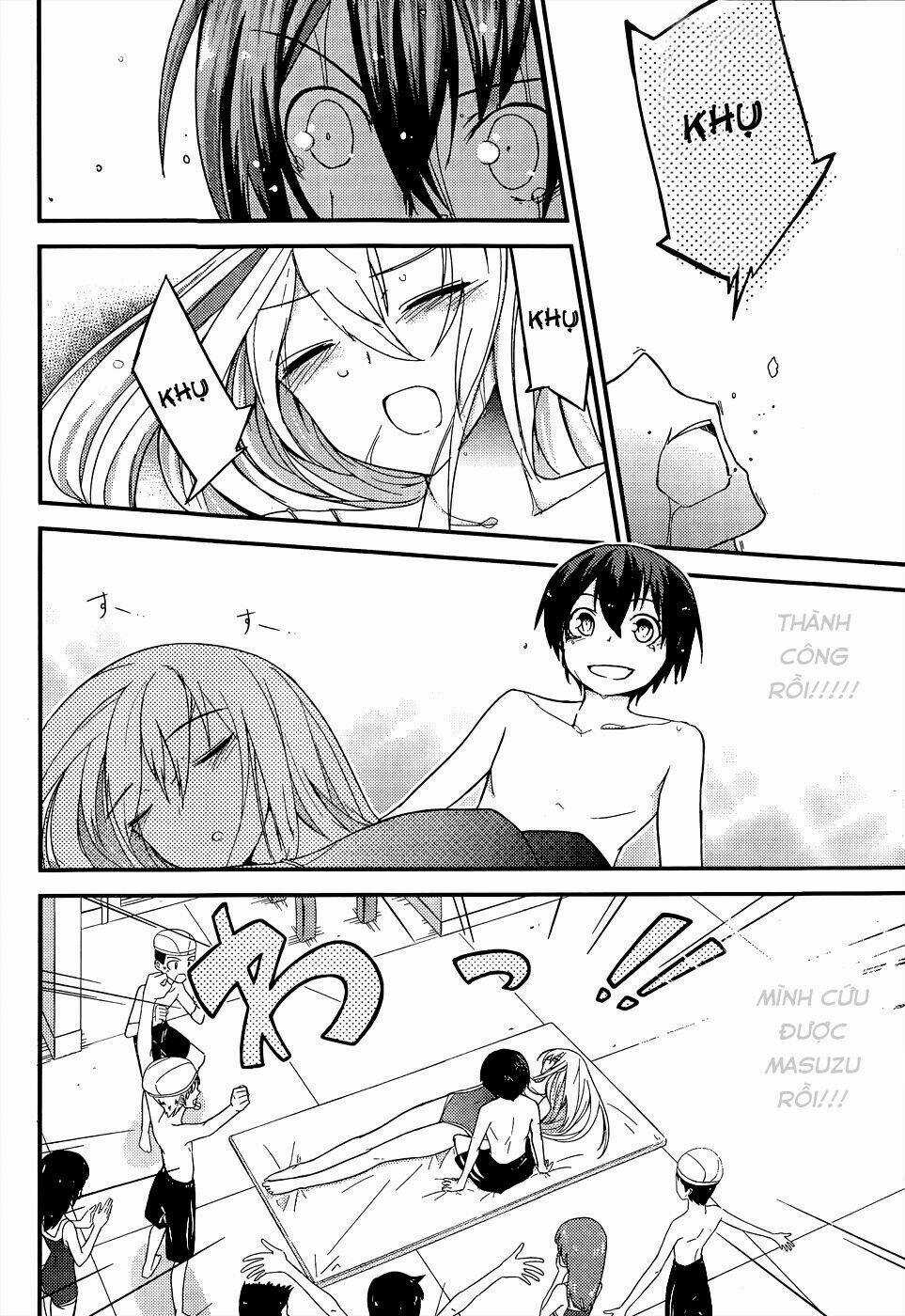 Ore No Kanojo To Osananajimi Ga Shuraba Sugiru Chapter 16 trang 24