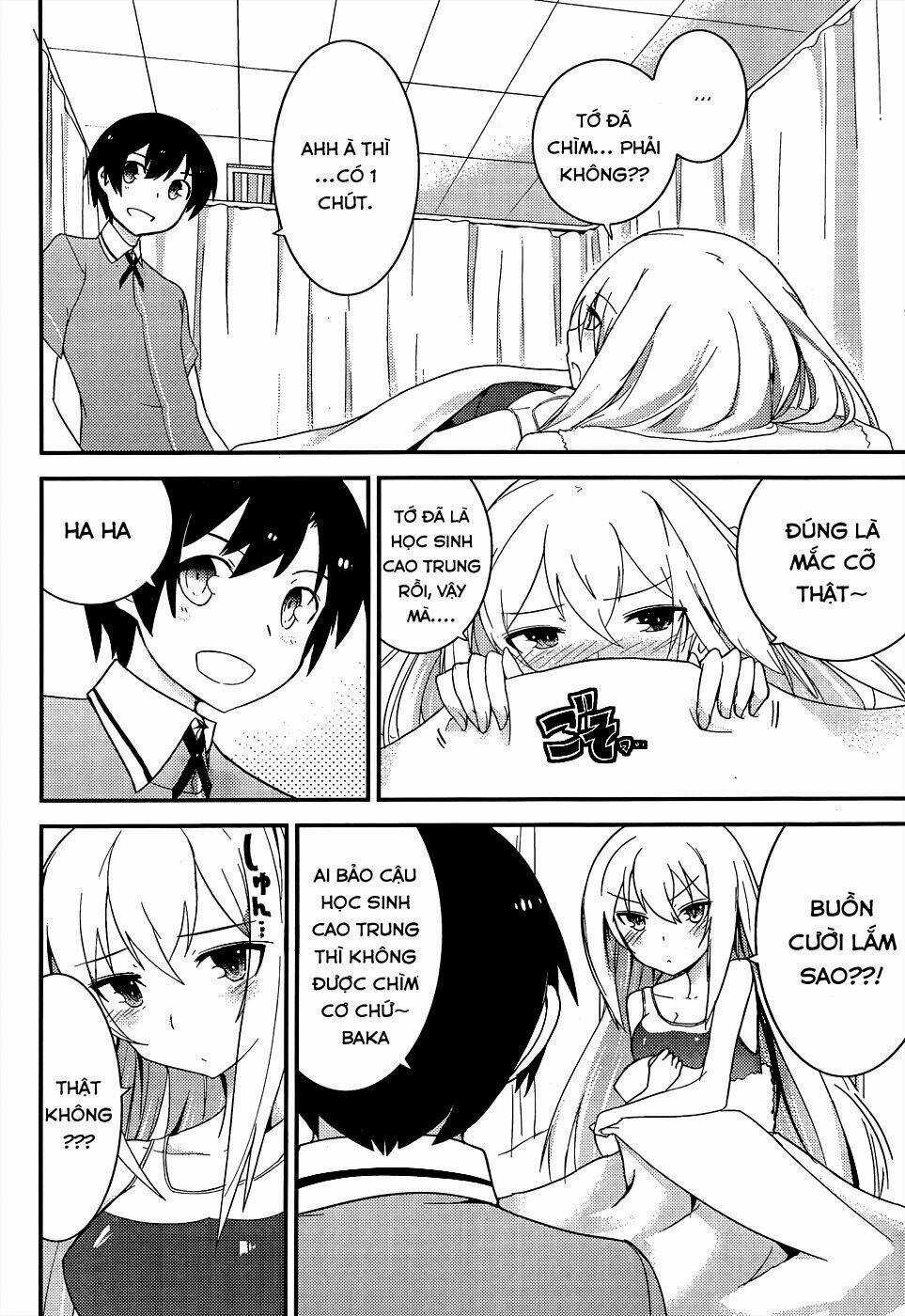 Ore No Kanojo To Osananajimi Ga Shuraba Sugiru Chapter 16 trang 26