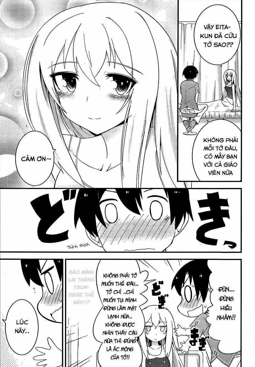 Ore No Kanojo To Osananajimi Ga Shuraba Sugiru Chapter 16 trang 27