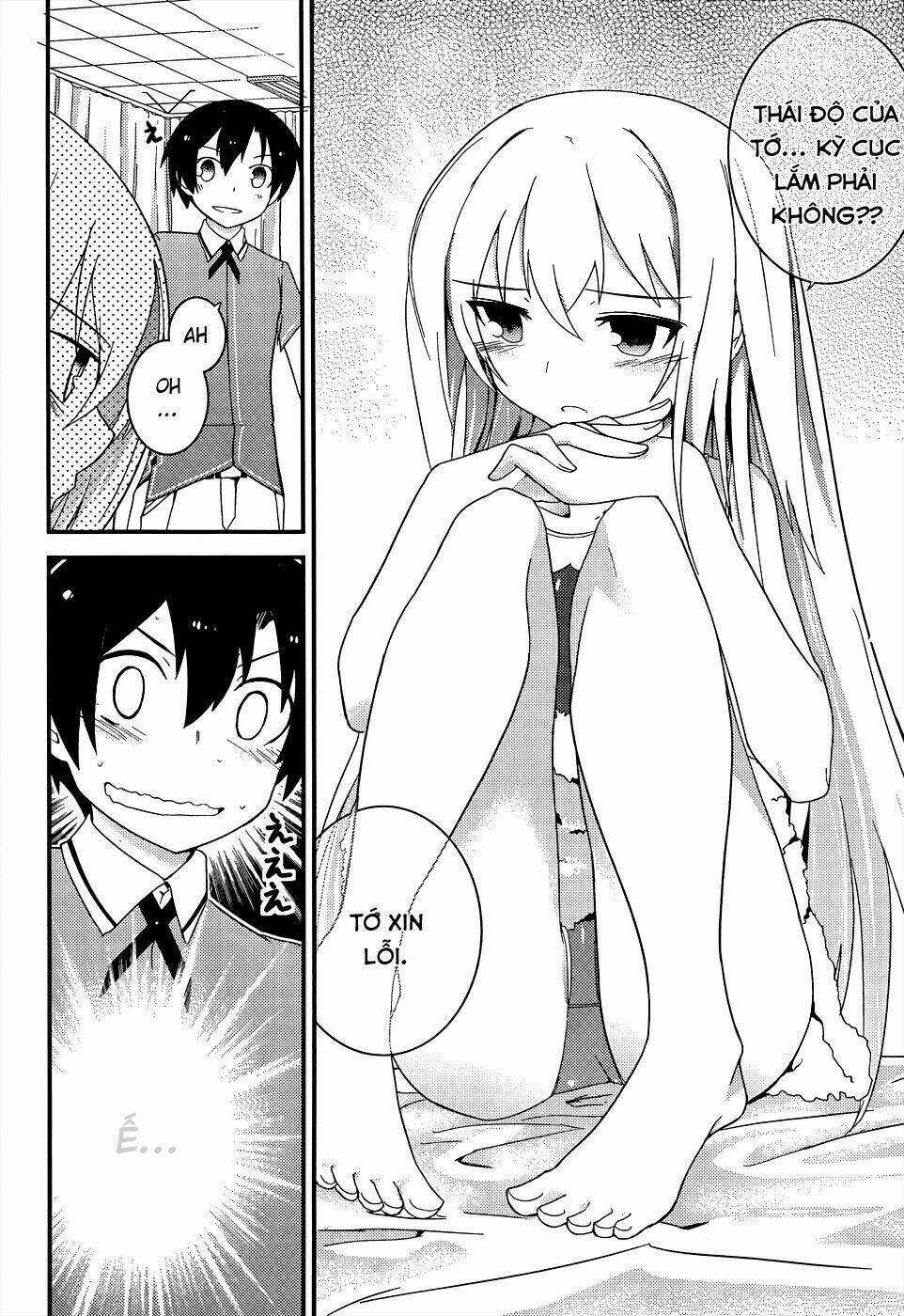 Ore No Kanojo To Osananajimi Ga Shuraba Sugiru Chapter 16 trang 28