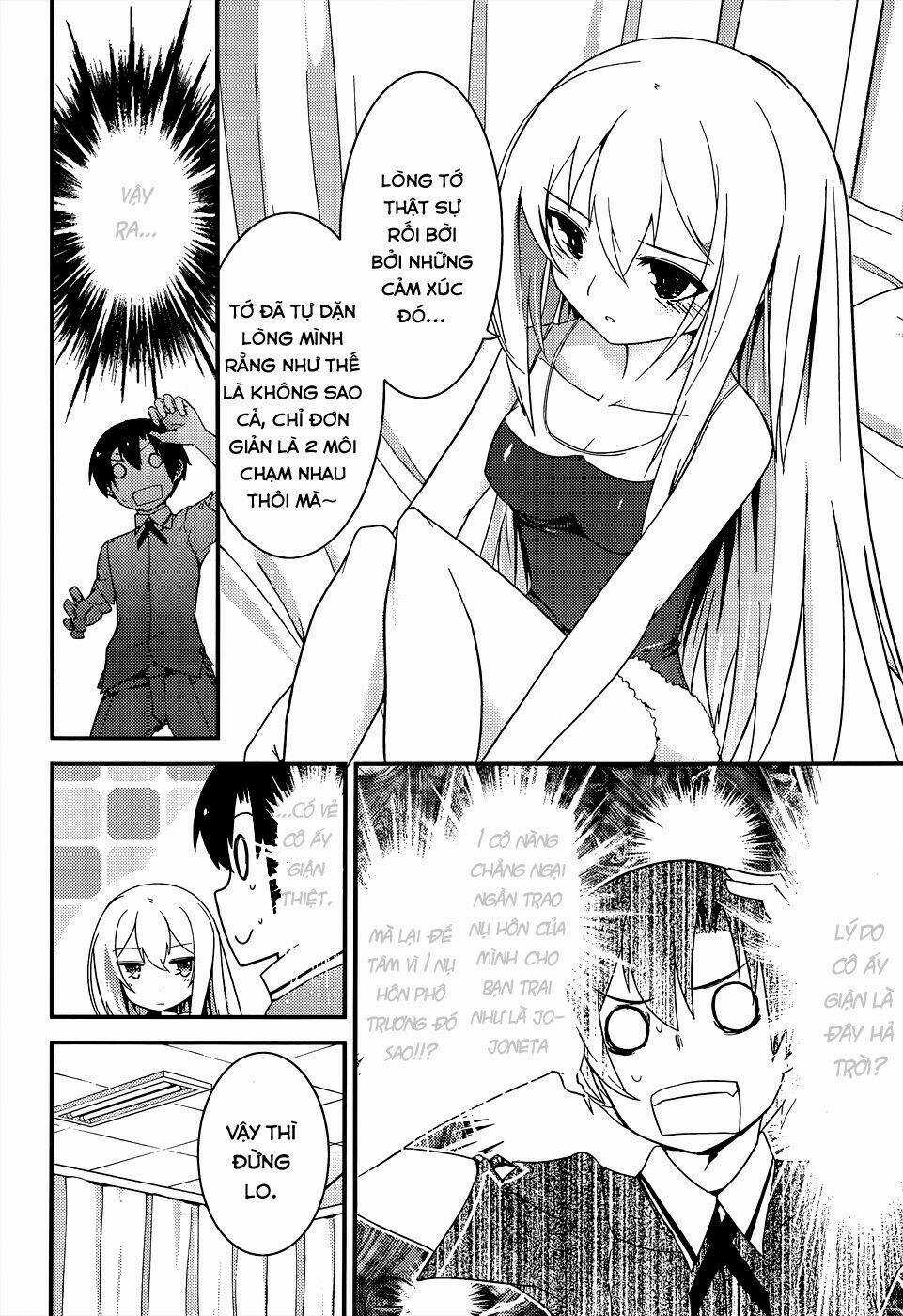 Ore No Kanojo To Osananajimi Ga Shuraba Sugiru Chapter 16 trang 30