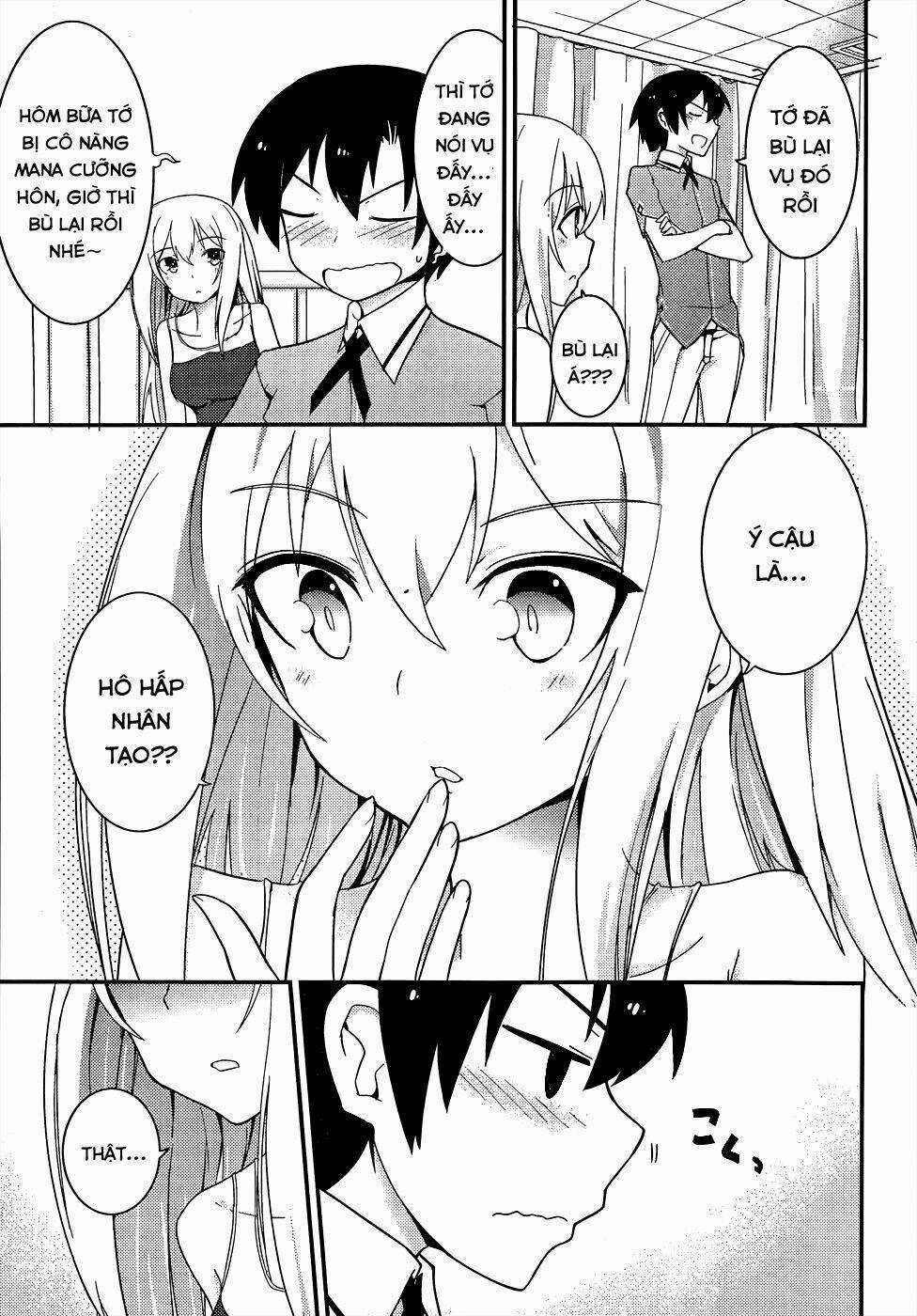 Ore No Kanojo To Osananajimi Ga Shuraba Sugiru Chapter 16 trang 31