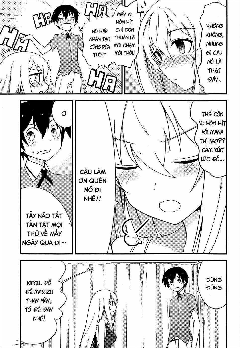 Ore No Kanojo To Osananajimi Ga Shuraba Sugiru Chapter 16 trang 33