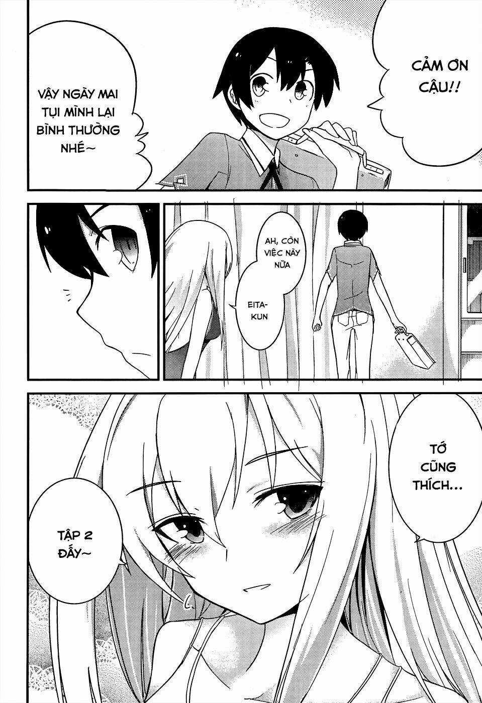 Ore No Kanojo To Osananajimi Ga Shuraba Sugiru Chapter 16 trang 34