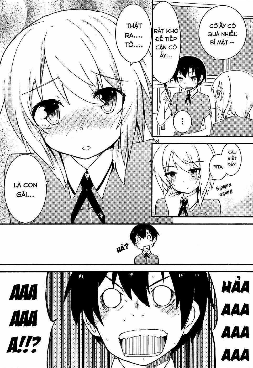 Ore No Kanojo To Osananajimi Ga Shuraba Sugiru Chapter 16 trang 5