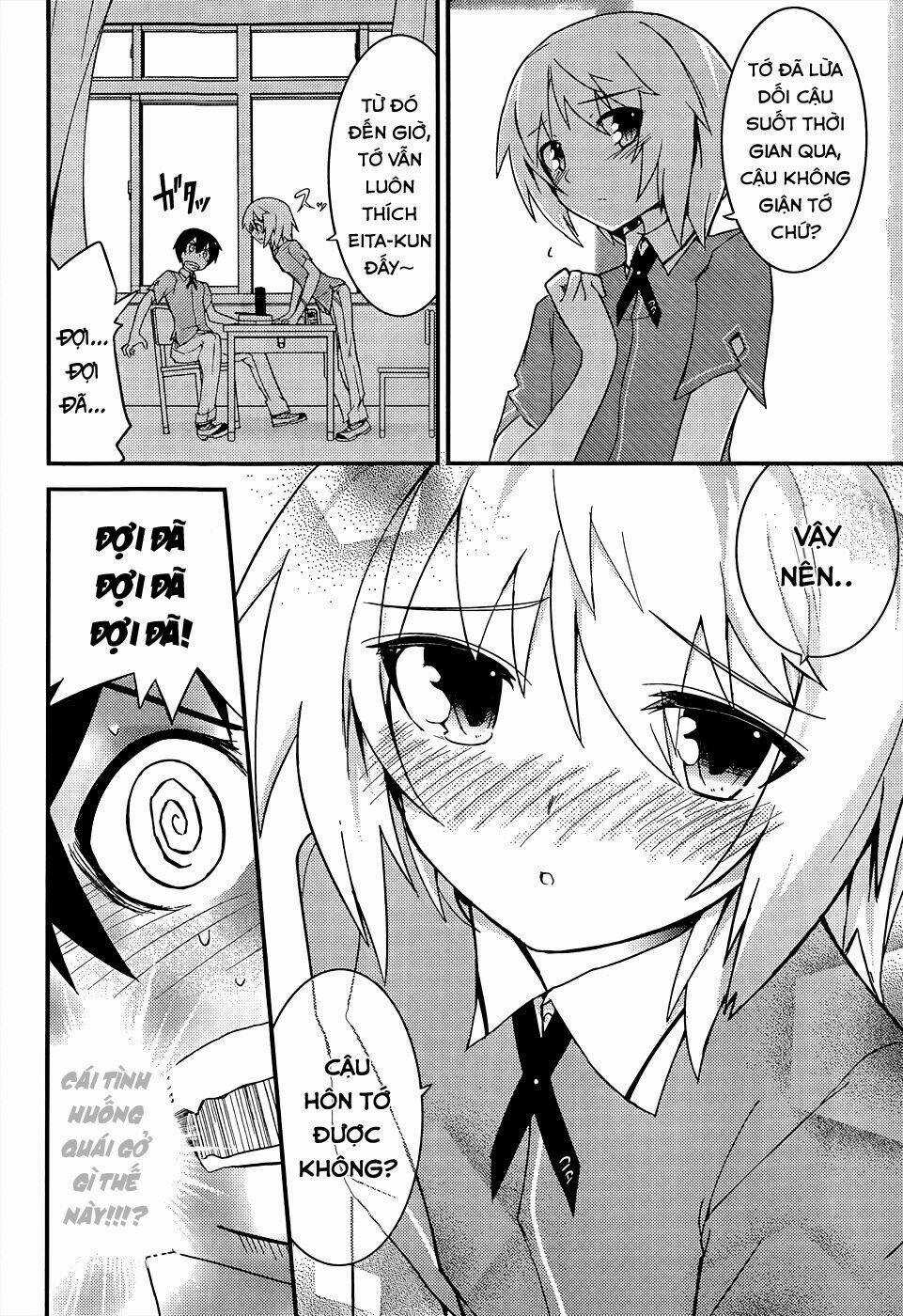 Ore No Kanojo To Osananajimi Ga Shuraba Sugiru Chapter 16 trang 7
