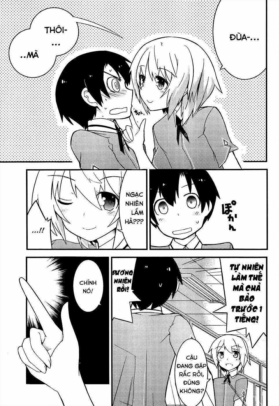 Ore No Kanojo To Osananajimi Ga Shuraba Sugiru Chapter 16 trang 8