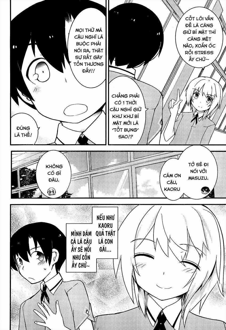 Ore No Kanojo To Osananajimi Ga Shuraba Sugiru Chapter 16 trang 9