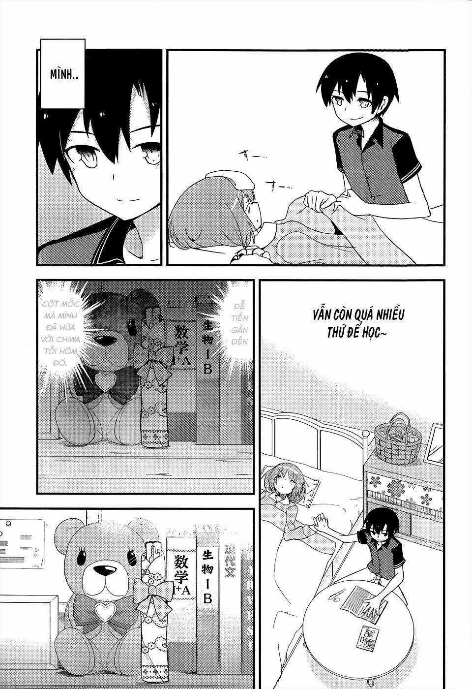 Ore No Kanojo To Osananajimi Ga Shuraba Sugiru Chapter 17 trang 12