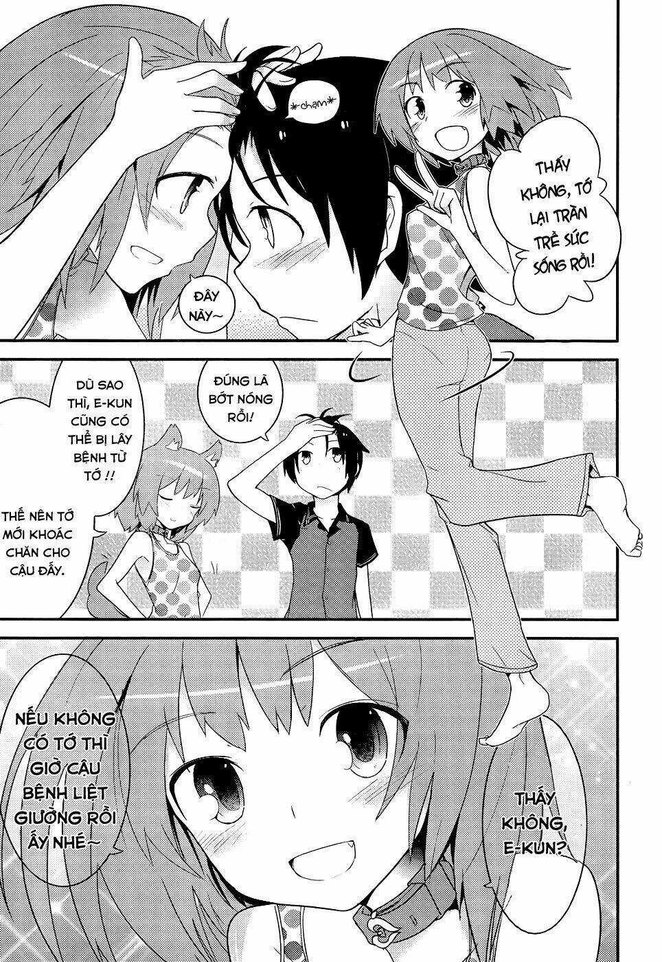 Ore No Kanojo To Osananajimi Ga Shuraba Sugiru Chapter 17 trang 14