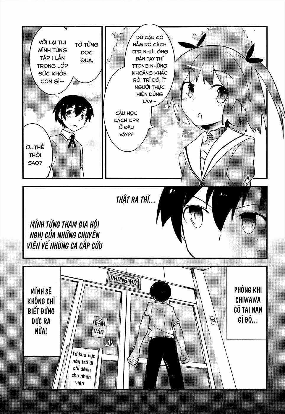 Ore No Kanojo To Osananajimi Ga Shuraba Sugiru Chapter 17 trang 15