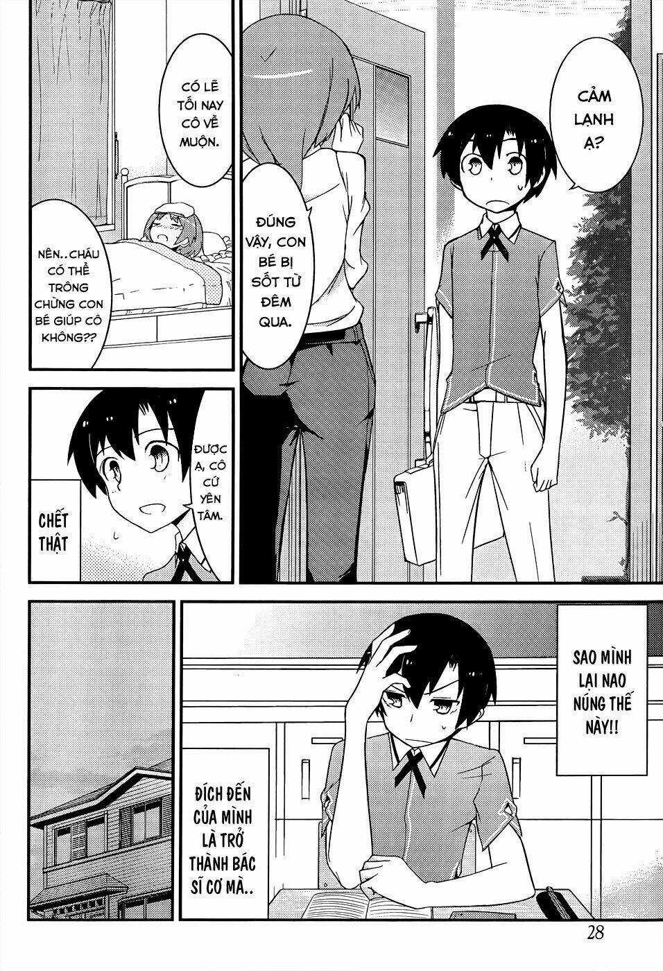 Ore No Kanojo To Osananajimi Ga Shuraba Sugiru Chapter 17 trang 7