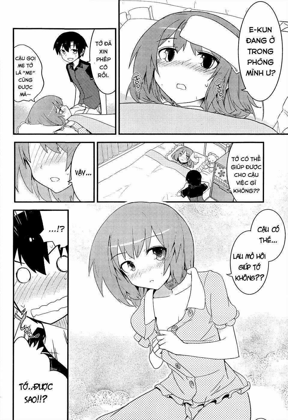 Ore No Kanojo To Osananajimi Ga Shuraba Sugiru Chapter 17 trang 8