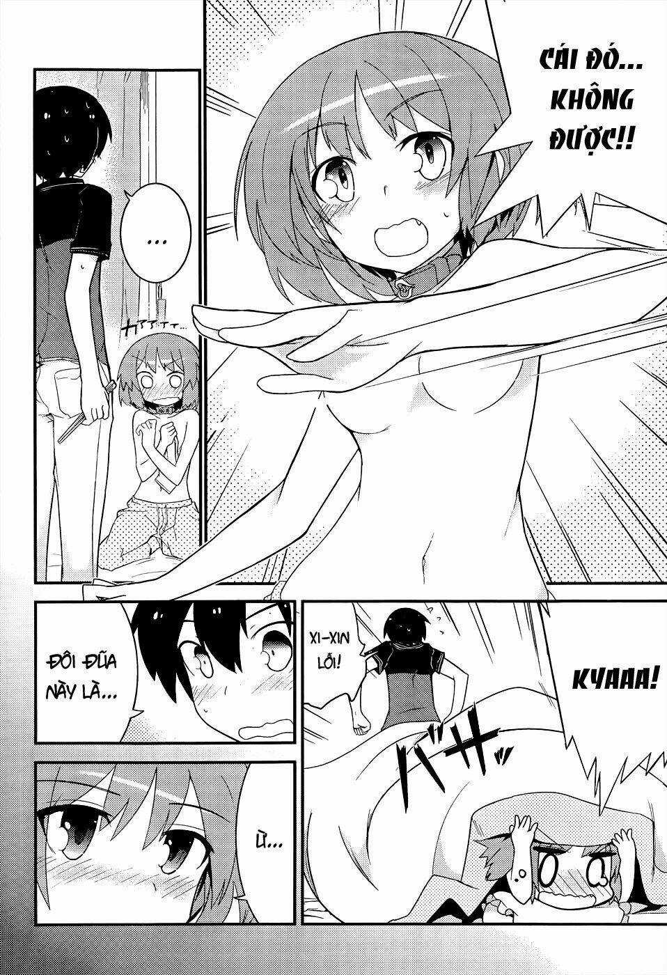 Ore No Kanojo To Osananajimi Ga Shuraba Sugiru Chapter 17 trang 9