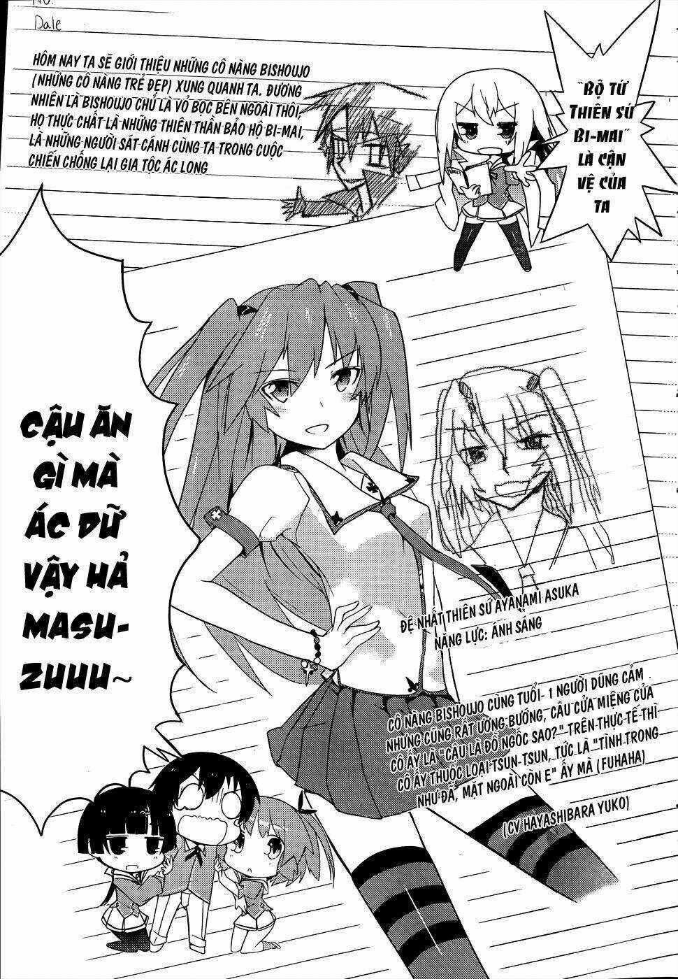 Ore No Kanojo To Osananajimi Ga Shuraba Sugiru Chapter 18 trang 10