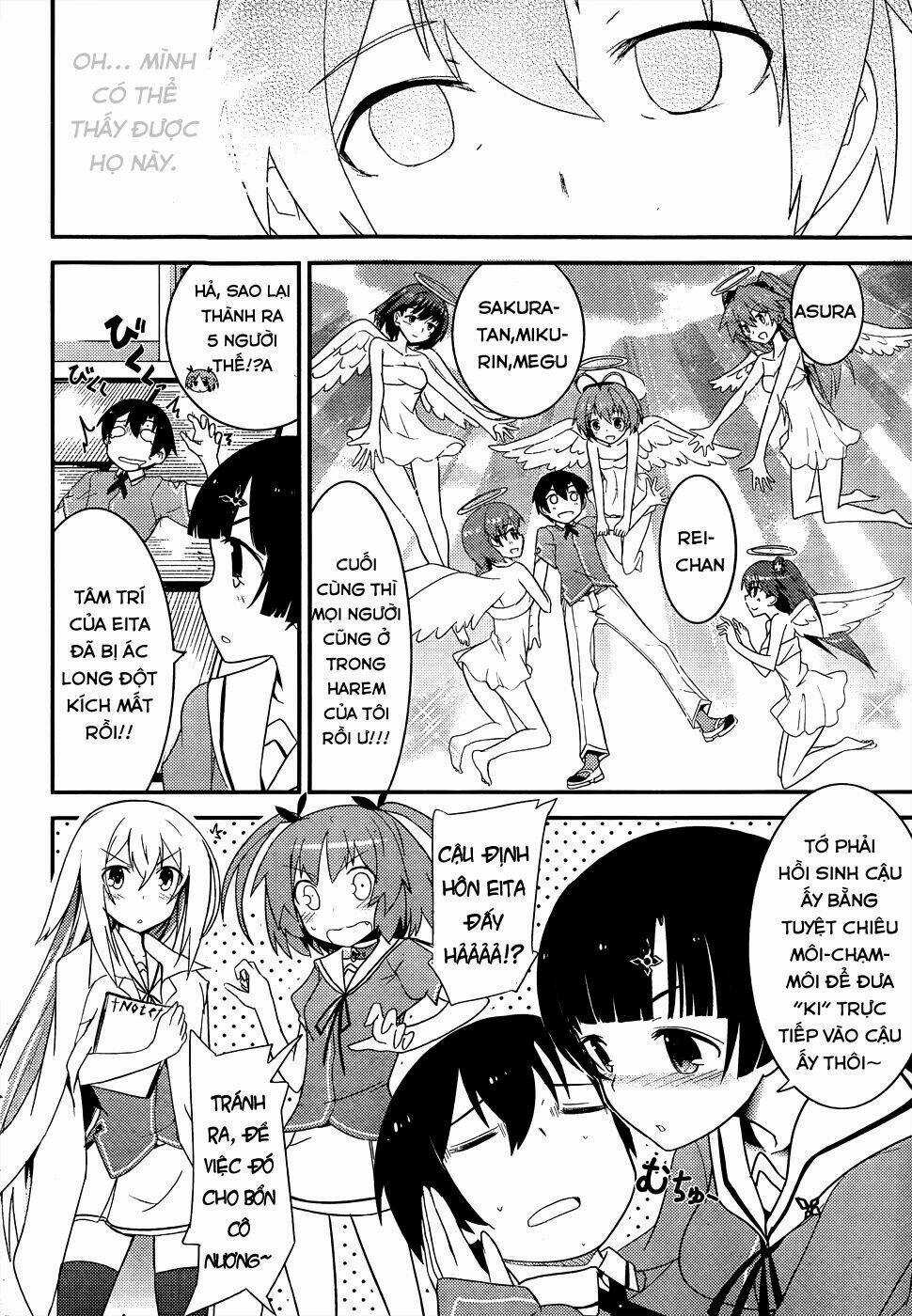 Ore No Kanojo To Osananajimi Ga Shuraba Sugiru Chapter 18 trang 13