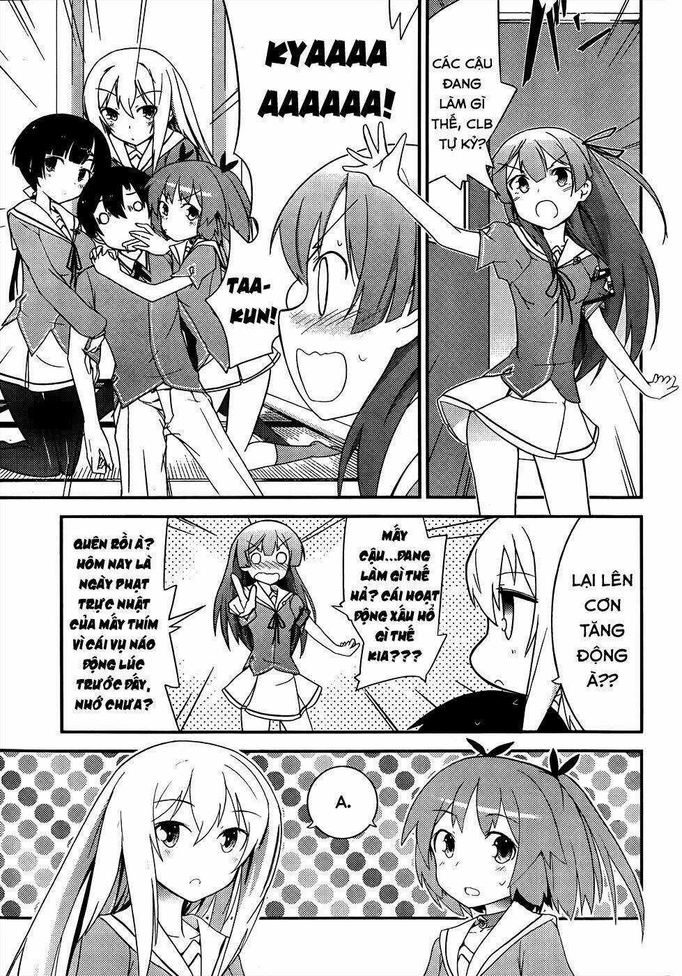 Ore No Kanojo To Osananajimi Ga Shuraba Sugiru Chapter 18 trang 14