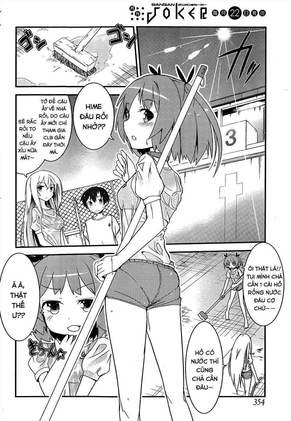 Ore No Kanojo To Osananajimi Ga Shuraba Sugiru Chapter 18 trang 15