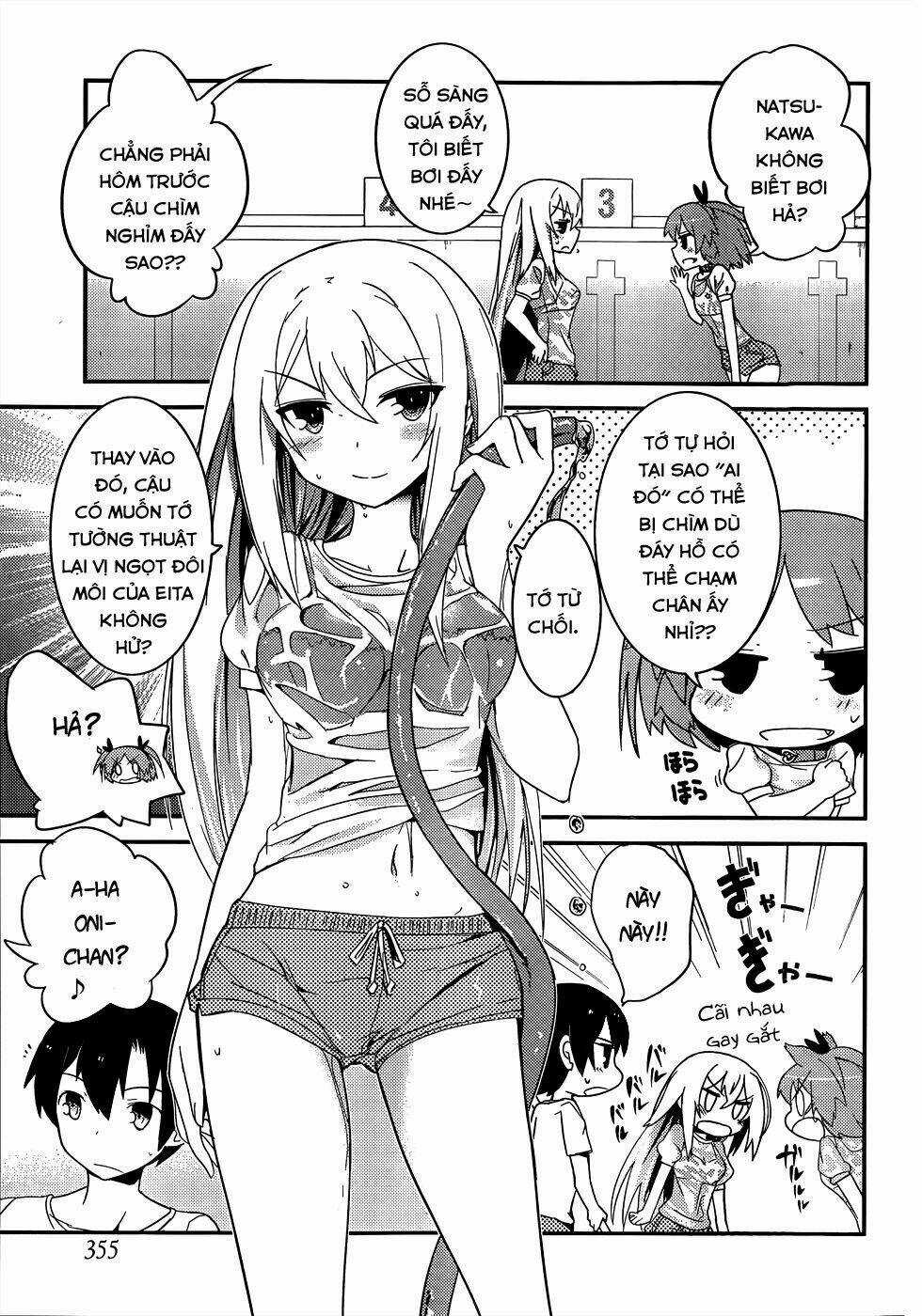 Ore No Kanojo To Osananajimi Ga Shuraba Sugiru Chapter 18 trang 16