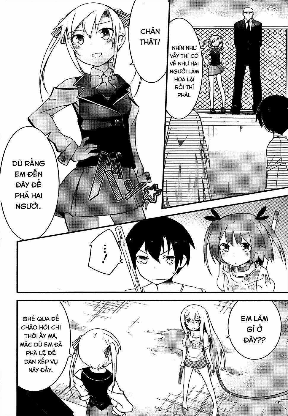 Ore No Kanojo To Osananajimi Ga Shuraba Sugiru Chapter 18 trang 17