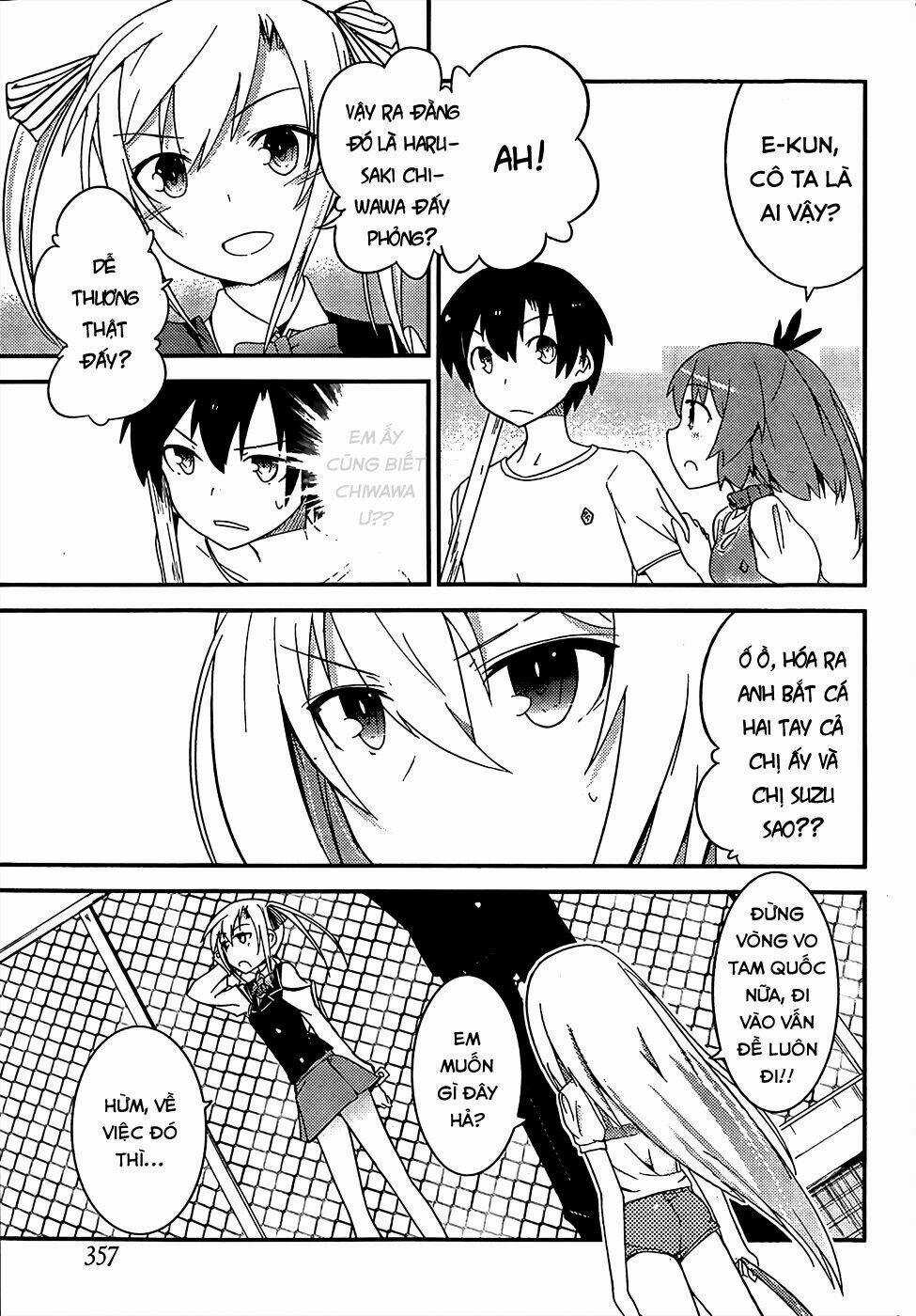 Ore No Kanojo To Osananajimi Ga Shuraba Sugiru Chapter 18 trang 18