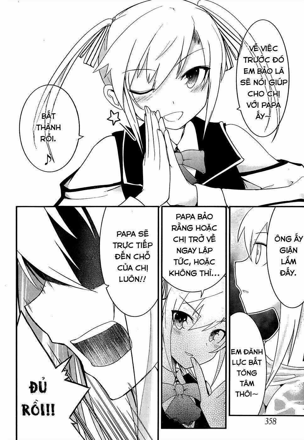 Ore No Kanojo To Osananajimi Ga Shuraba Sugiru Chapter 18 trang 19