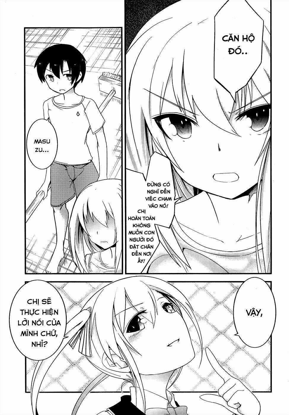 Ore No Kanojo To Osananajimi Ga Shuraba Sugiru Chapter 18 trang 20