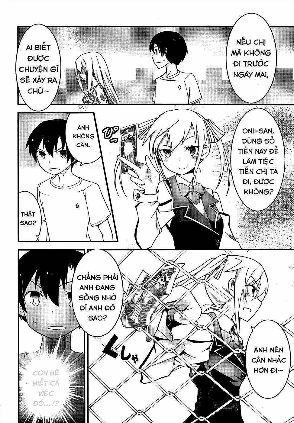 Ore No Kanojo To Osananajimi Ga Shuraba Sugiru Chapter 18 trang 21