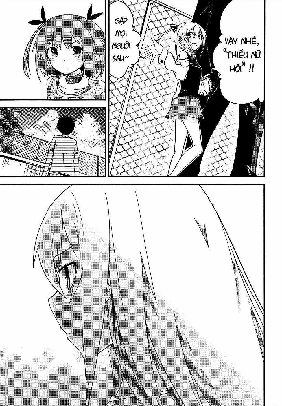 Ore No Kanojo To Osananajimi Ga Shuraba Sugiru Chapter 18 trang 22