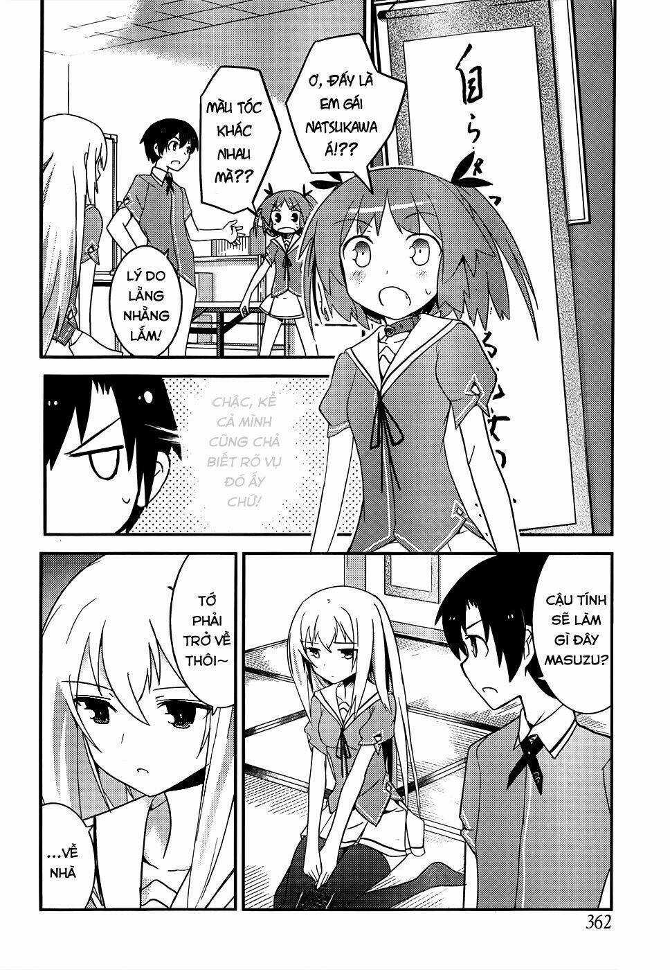 Ore No Kanojo To Osananajimi Ga Shuraba Sugiru Chapter 18 trang 23