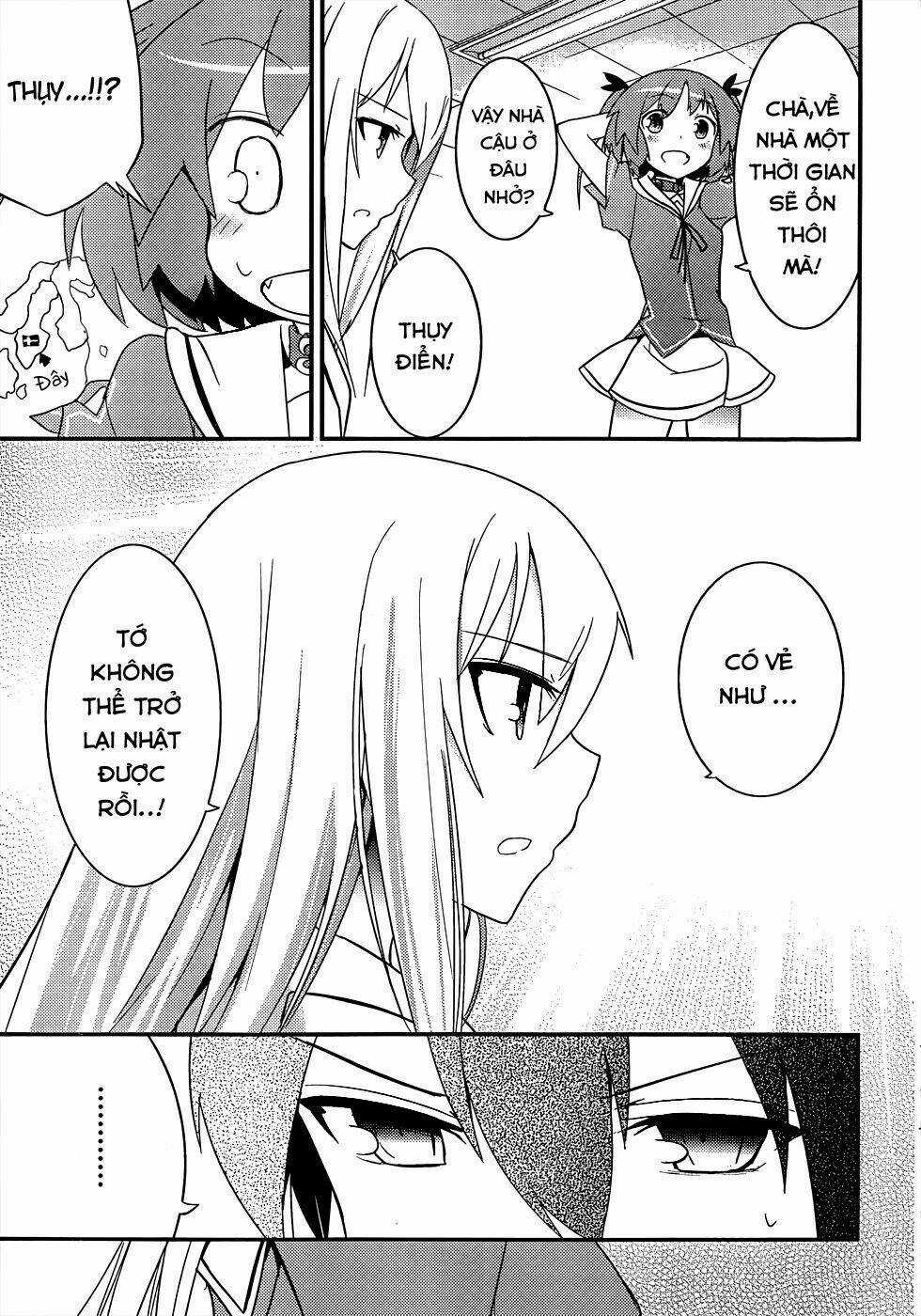 Ore No Kanojo To Osananajimi Ga Shuraba Sugiru Chapter 18 trang 24